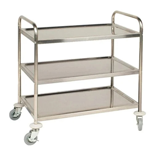 Instrument Trolley Three Shelf