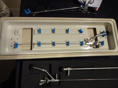 Uretroscope Sterilization Tray for urology