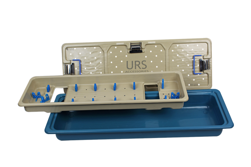 Uretroscope Sterilization Tray for urology