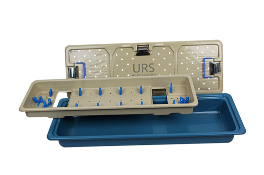 Uretroscope Sterilization Tray for urology