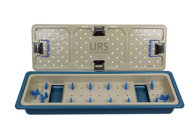 Uretroscope Sterilization Tray for urology