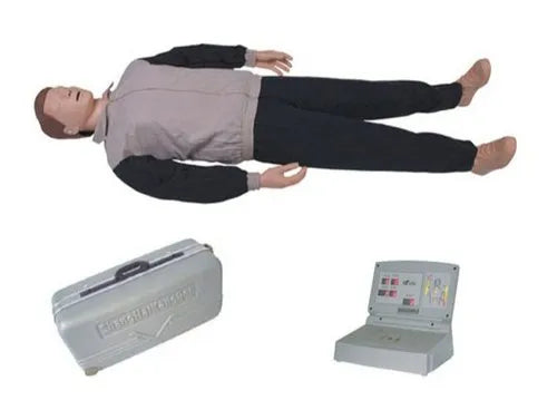 Advanced Adult CPR Training Manikin With Monitor & Printer